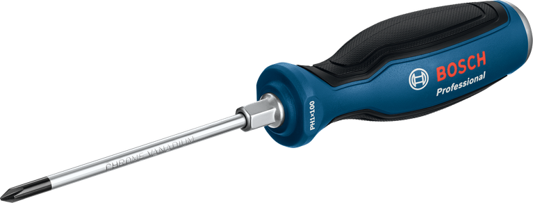 Bosch專業螺絲刀，附人體工學手把。